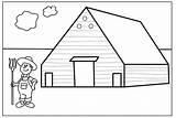 Normal Farm Coloring Page  Free Printable Pages For Kids sketch template