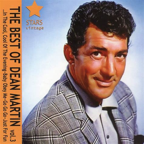 THE BEST OF DEAN MARTIN VOL 3 CD - Amazon.co.uk