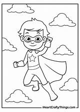 40 Superhero Coloring Pages 100% Free Printables sketch template