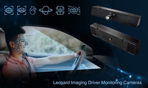 Leopard Imaging launches two driver monitoring system cameras