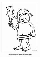 Goblins Coloring Pages sketch template