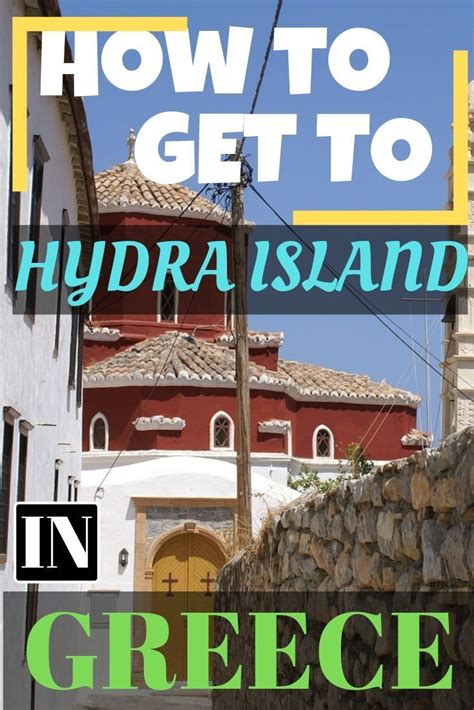 How to get to Hydra, Greece - Ferry and Day Trip Information 2024 | Greece travel guide, Greece ...