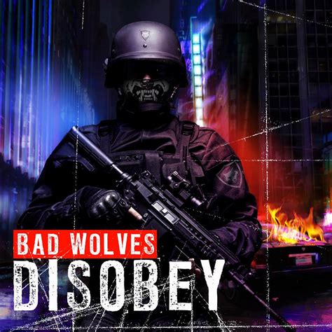 Album Review: BAD WOLVES - Disobey - Antihero Magazine