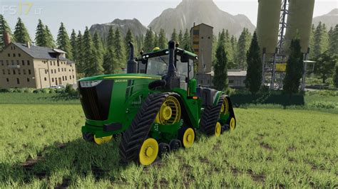 John Deere 9RX v 1.0 - FS19 mods