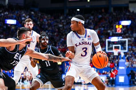 Photo Gallery: No. 5 Kansas vs. Eastern Illinois