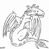 Wyvern Coloring Pages sketch template
