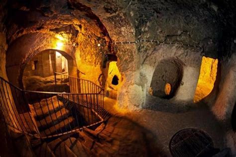 Who built this city? Underground Derinkuyu, and the rock churches of Göreme - Nexus Newsfeed