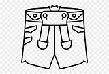 Lederhosen Drawing At PaintingValleycom  Explore Collection Of sketch template