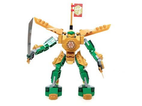 LEGO Ninjago Lloyd’s Mech Battle EVO (71781) Review - The Brick Fan