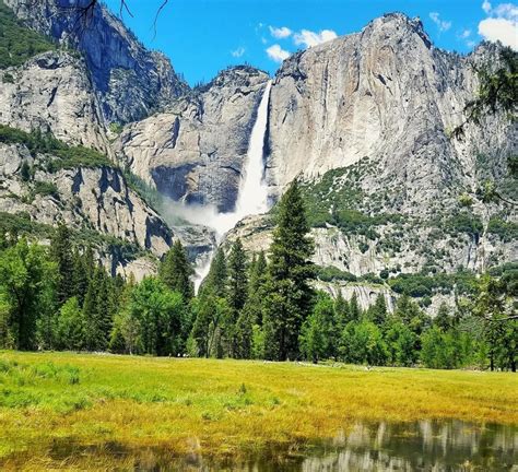 Yosemite National Park Waterfall Guide | 1849 Mountain Rentals