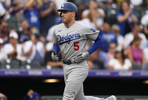 Freddie Freeman stays hot in Dodgers' win over Rockies - Los Angeles Times