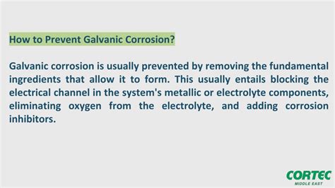 PPT - 5 Ways to Avoid Galvanic Corrosion PowerPoint Presentation, free download - ID:11494789