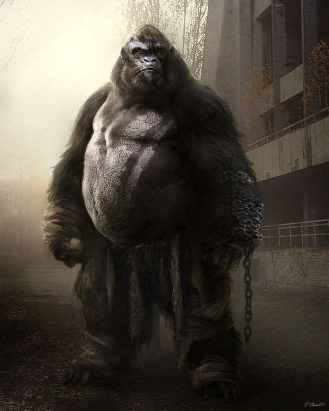 Ape-Man (Ani-Man) | Dawn of the planet, Planet of the apes, Concept art