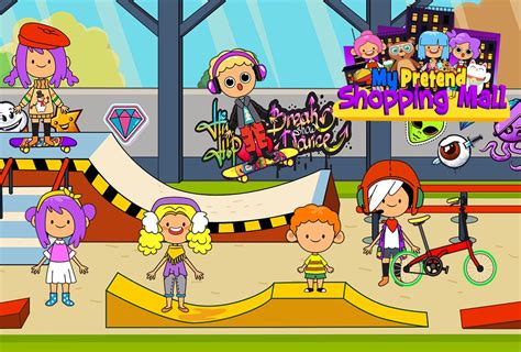 My Pretend Mall - Kids Shopping Center Town Games for Android - APK Download