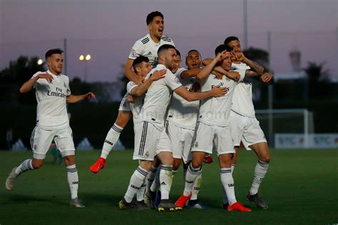 Real Madrid Castilla make the 2019 Segunda División play-offs - Managing Madrid