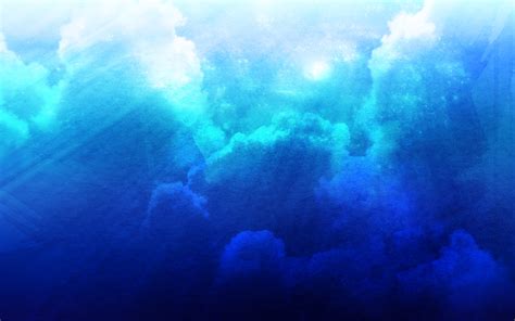 Free Abstract Cloudy Sky Gradient Dark Blue Background | Flickr