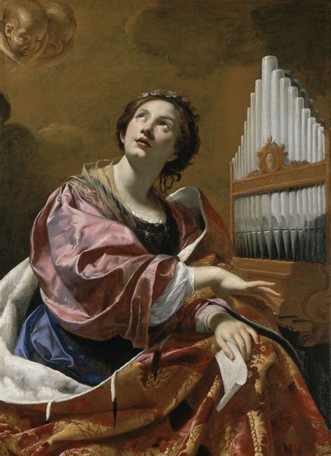 Saint Cecilia Painting at PaintingValley.com | Explore collection of ...