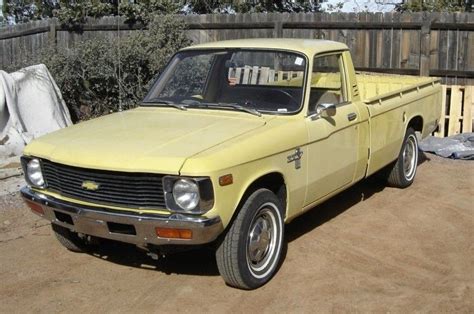 Love Small Trucks? 1980 Chevrolet LUV | Small pickup trucks, Small trucks, Chevrolet