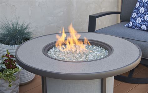 Buy Stonefire Gray Gas Fire Pit Table (SF-32-GREY-K) Online