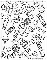 24 Candy coloring Pages Free Pdf Printables – Artofit sketch template