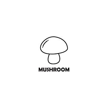 Mushroom Icon Forest Set Restaurant Vector, Forest, Set, Restaurant PNG ...