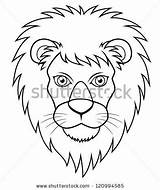 Lion Mask Coloring Page Download Printable Pages 60% OFF sketch template
