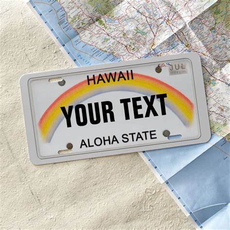 Hawaii License Plate | Zazzle | License plate, Printed plates, Plates