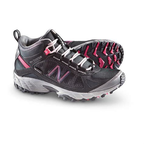 Women's New Balance® 790 Hikers, Black / Pink - 299891, Hiking Boots ...