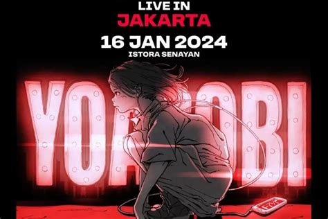 Yoasobi Akan Gelar Konser pada Awal 2024, Harga Tiket Belum Diumumkan ...