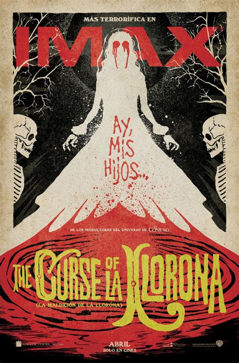 The Curse Of La Llorona Poster – Goresan