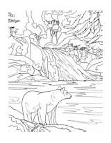 Zion National Park Coloring Pages sketch template