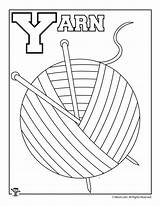 Yarn Coloring Page  BraelynecDuran sketch template