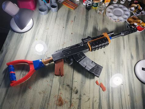 Had a Rust AK 3d printed : r/playrust