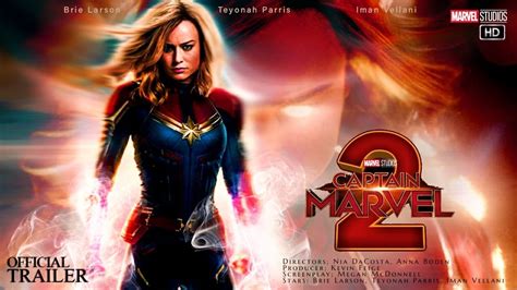 Captain Marvel 2 | Official Conceptual Trailer | Brie Larson | Zawe ...