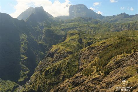 Hiking Réunion La Brèche Mafate – Best regards from far,