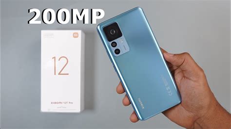 Xiaomi 12T Pro Unboxing and Review - 200MP Camera - YouTube