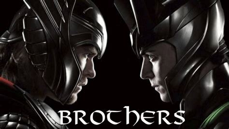 Thor and Loki- Brothers - YouTube