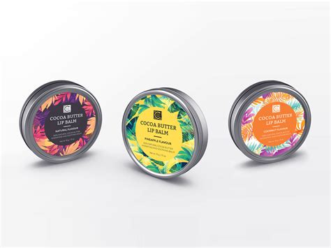 Lip Balm Label Design by Darina on Dribbble