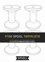 Spool Coloring Pages Coloring sketch template