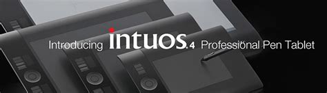 Wacom Intuos4 Pen Tablets Overview - Intuos 4 New Features ...