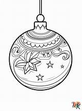 31 Christmas Ornament Coloring Pages  Get Creative With Your Kids sketch template