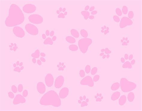 Pink Paw Print Backgrounds | www.imgkid.com - The Image Kid Has It!