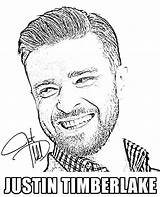 Justin Timberlake E Kolorowankieu By Kolorowanki On DeviantArt sketch template