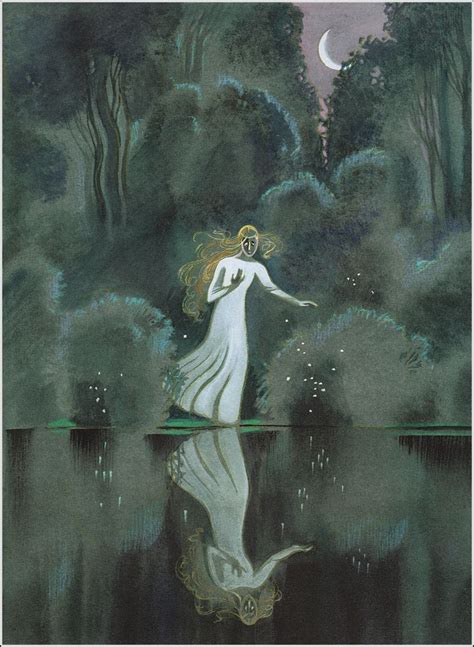 The Wild Swans. Ill. N. Goltz. | Illustration, Fairytale art, Fairy tales