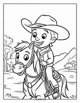100  Western Coloring Pages For Kids & Adults Free Printable PDFs sketch template