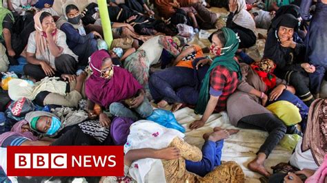 Rohingya crisis: Nearly 300 refugees land in Indonesia after months at ...