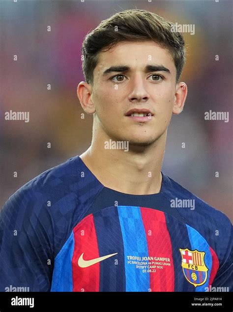 Pablo Martin Gavira Gavi of FC Barcelona during the Joan Gamper trophy ...