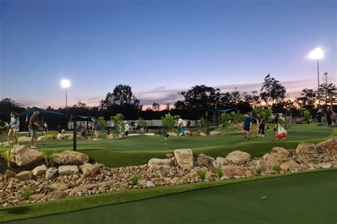 TopStroke Mini Golf at Oxley Golf Club - Brisbane Kids