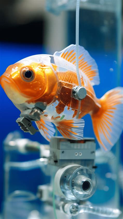 Aquarium Robot Fish v51 – Prompt Library