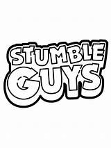 Stumble Guys coloring Pages sketch template